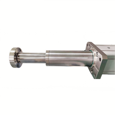 A all Silindrau Telesgopig Trydan Mewn gwirionedd ddisodli Silindrau Hydrolig...